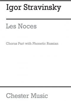 Les Noces 