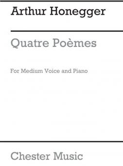 Quatre Poemes 