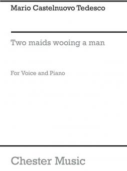 Two Maids Wooing A Man 