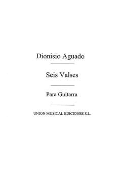 6 Valses For Guitar 