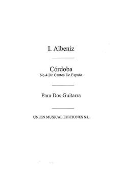 Cordoba No.4 From Cantos de Espana 