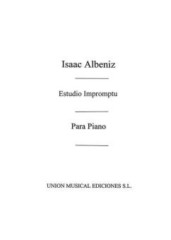 Estudio Impromptu op. 56 for Piano 