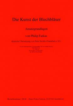 The Art of Brass Playing - German Edition 