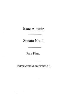 Cuarta Sonata No. 4 op. 72 