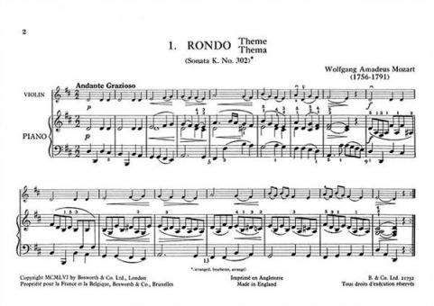 Modern Course For The Violin 3 