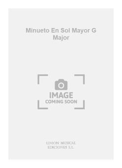 Minueto En Sol Mayor G Major 