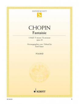 Fantasy F Minor Op. 49 Standard