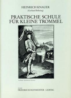 Praktische Schule für kleine Trommel 