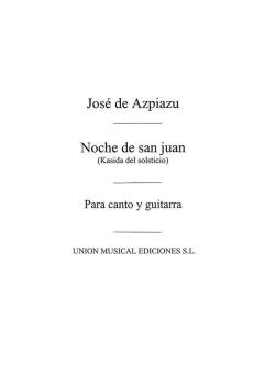 Noche de San Juan Kasida Del Solsticio 