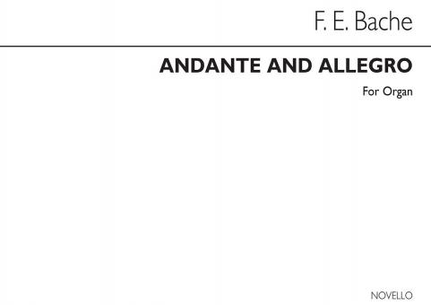Bache, Fe (Best) Andante and Allegro Organ 