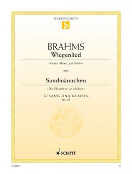 Wiegenlied / Sandmännchen Standard