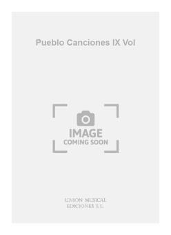 Pueblo Canciones IX Vol 