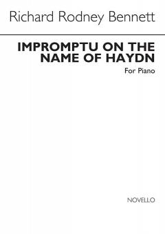 Impromptu On The Name Of Haydn 