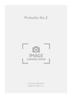 Preludio No.2 For Guitar 
