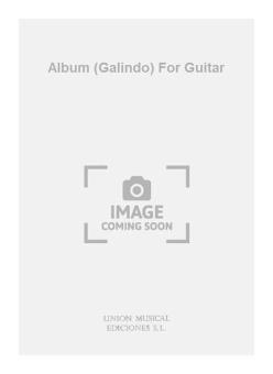 Album (Galindo) For Guitar 