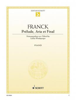 Prelude, Aria and Finale Standard