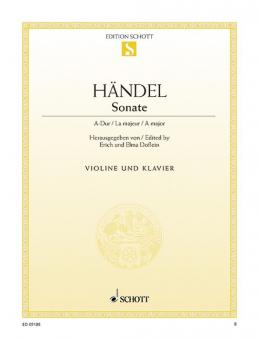 Sonata No. 3 A Major Standard