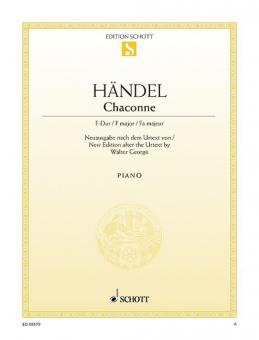 Chaconne F Major Standard