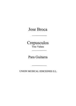 Crepusculos, tres Valses 