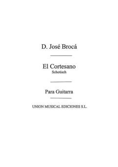 El Cortesano, Schottisch For Guitar 