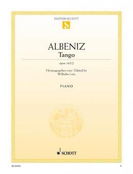 Tango Op. 165/2 Standard