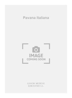 Pavana Italiana (Garcia Velasco) For Guitar 
