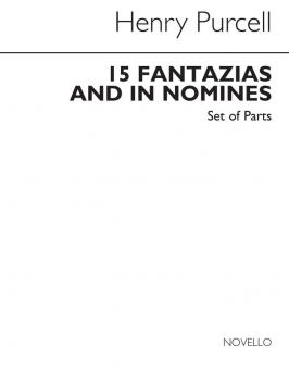 Fantazias & In Nomines 