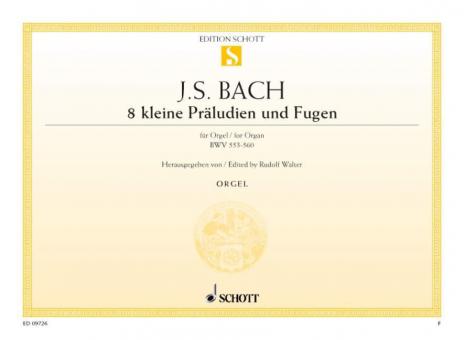 Eight Little Preludes and Fugues BWV 553-560 Standard
