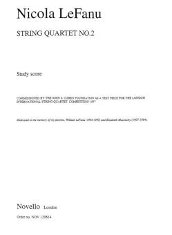 String Quartet No. 2 