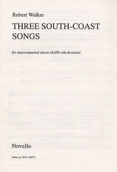 Three South Coast Songs 