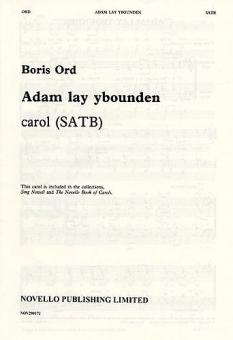 Adam Lay Ybounden 