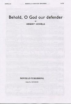 Behold O God Our Defender 