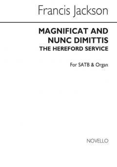 Magnificat & Nunc Dimittis 