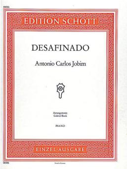 Desafinado 