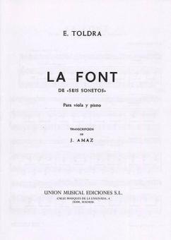Toldra La Font 