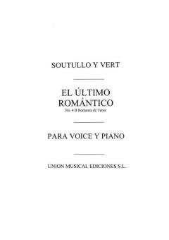 El Ultimo Romantico No. 4b 