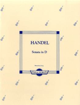 Sonata In D 