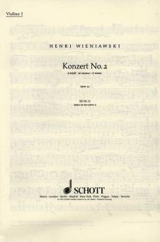 Violin Concerto No. 2 in D Minor Op. 22 Standard