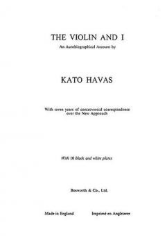 The Violin and I 