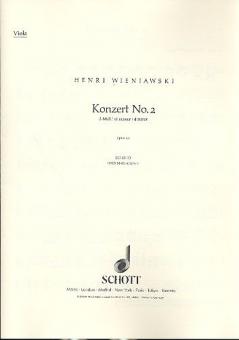 Violin Concerto No. 2 in D Minor Op. 22 Standard