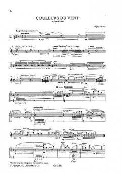 Couleurs du Vent for Alto Flute 