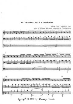 Satyagraha - Act 3 