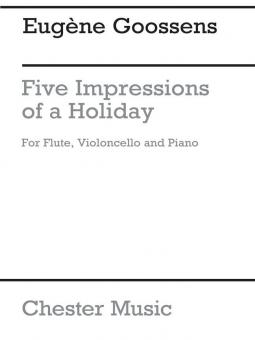 Five Impressions Of A Holiday Op. 7 