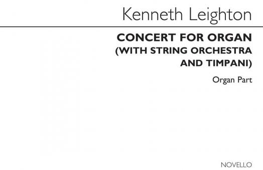 Concerto for Organ Op. 58 