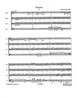 Fantazia for String Quartet 