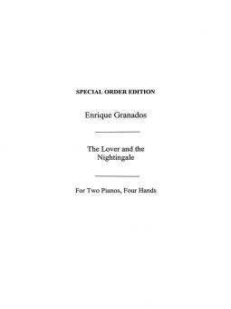 The Lover and The Nightingale for Two Pianos 
