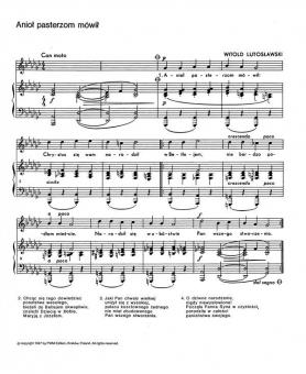 Twenty Polish Christmas Carols 
