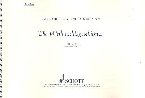 Die Weihnachtsgeschichte Standard