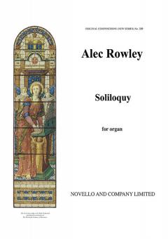 Soliloquy for Organ 
