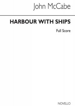 Harbour With Ships 